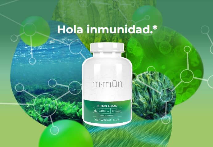 M-MUN ALGAE JEUNESSE ¿Para qué sirve, beneficios, ingredientes, como usar, donde comprar?