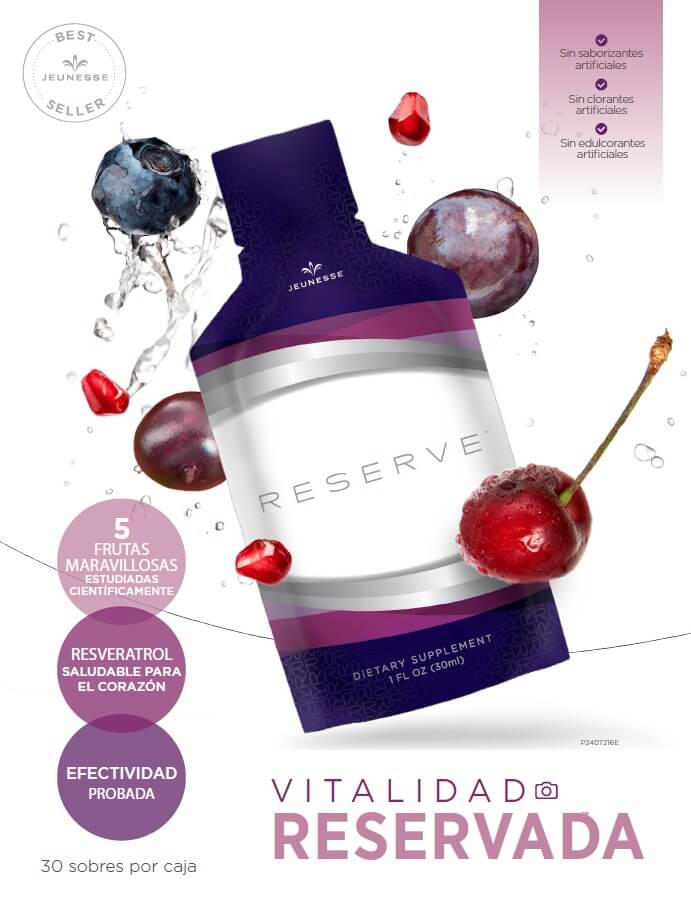 RESERVE JEUNESSE ¿Para qué sirve, beneficios, ingredientes, como usar, donde comprar?