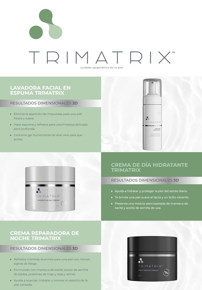 TRIMATRIX FOAMING FACE WASH JEUNESSE ¿Para qué sirve, beneficios, ingredientes, como usar, donde comprar?