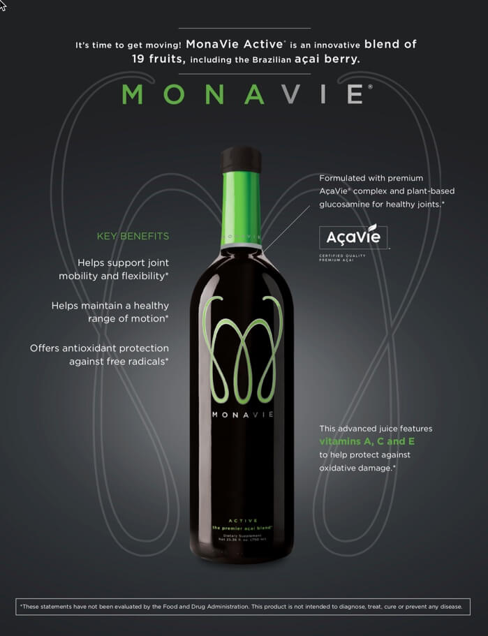 MONAVIE ACTIVE JEUNESSE: What is it for, benefits, ingredients, how to use, where to buy?