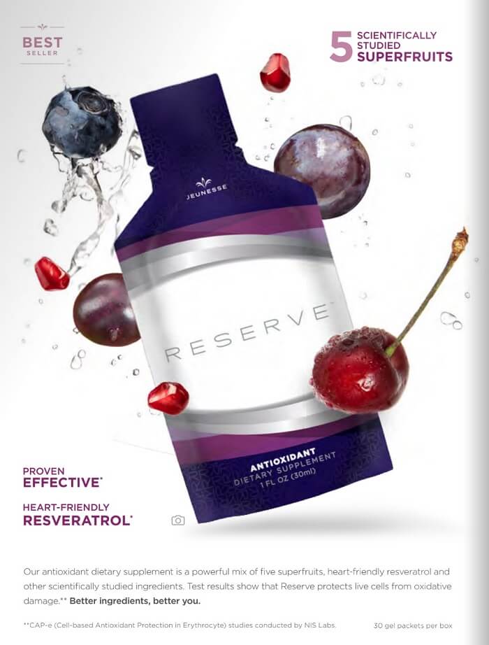 RESERVE JEUNESSE: What is it for, benefits, ingredients, how to use, where to buy?